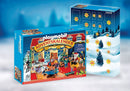 Playmobil Julekalender med legetøj - Jul i Legetøjsbutikken - Fra 4 år - Billede 1