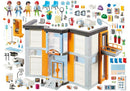 Playmobil City Life - Stort hospital - 70190 - Fra 4 år. - Billede 1