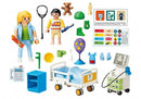 Playmobil City Life - Stue på børnehospitalet - 70192 - Fra 4 år. - Billede 1