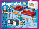 Playmobil Dukkehus - Komfortabel Stue - 70207 - Billede 1