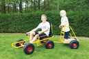 Moon-Car Gokart: Den store BIG med Luftgummihjul - RABO - Fra 10 år. - Billede 1