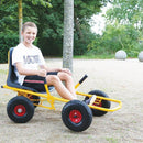 Moon-Car Gokart: Den store BIG med Luftgummihjul - RABO - Fra 10 år. - Billede 1