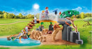 Playmobil Family Fun - Løveindhegning - 70343 - Fra 4 år. - Billede 1