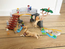 Playmobil Family Fun - Løveindhegning - 70343 - Fra 4 år. - Billede 1
