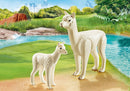 Playmobil Family Fun - Alpaka med unge - 70350 - Fra 4 år. - Billede 1