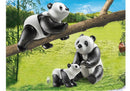 Playmobil Family Fun - Pandaer med unge - 70353 - Fra 4 år. - Billede 1