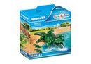 Playmobil Family Fun - Alligator med unger - 70358 - Fra 4 år. - Billede 1