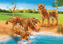 Playmobil Family Fun - Tigre med unge - 70359 - Fra 4 år. - Billede 1