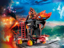Playmobil Knights - Burnham Raiders Ildrambuk - 70393. - Billede 1