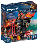 Playmobil Knights - Burnham Raiders Ildrambuk - 70393. - Billede 1