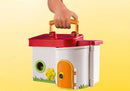 Playmobil 1.2.3 - Børnehave - 70399 - Fra 18 mdr. - Billede 1
