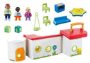 Playmobil 1.2.3 - Børnehave - 70399 - Fra 18 mdr. - Billede 1