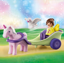 Playmobil 1.2.3 - Fe karet - 70401 - Fra 18 mdr. - Billede 1
