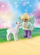 Playmobil 1.2.3 - Fe & Dådyr - 70402 - Fra 18 mdr. - Billede 1