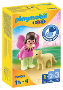 Playmobil 1.2.3 - Fe & Ræv - 70403 - Fra 18 mdr. - Billede 1