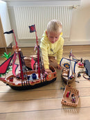 Playmobil Pirates - Dødningehoved-kampskib - 70411 - Fra 4 år - Billede 1