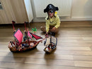 Playmobil Pirates - Dødningehoved-kampskib - 70411 - Fra 4 år - Billede 1