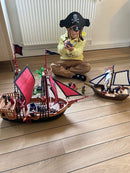 Playmobil Pirates - Dødningehoved-kampskib - 70411 - Fra 4 år - Billede 1