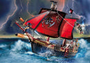 Playmobil Pirates - Dødningehoved-kampskib - 70411 - Fra 4 år - Billede 1