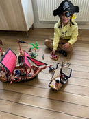 Playmobil Pirates - Rødjakke skib - 70412 - Fra 4 år - Billede 1