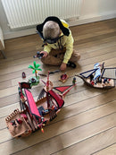 Playmobil Pirates - Rødjakke skib - 70412 - Fra 4 år - Billede 1