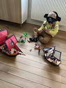 Playmobil Pirates - Rødjakke skib - 70412 - Fra 4 år - Billede 1
