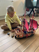 Playmobil Pirates - Rødjakke skib - 70412 - Fra 4 år - Billede 1