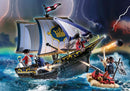 Playmobil Pirates - Rødjakke skib - 70412 - Fra 4 år - Billede 1