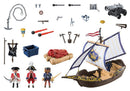 Playmobil Pirates - Rødjakke skib - 70412 - Fra 4 år - Billede 1