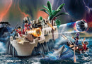 Playmobil Pirates - Rødjakkebastion - 70413 - Fra 4 år - Billede 1