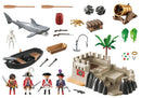 Playmobil Pirates - Rødjakkebastion - 70413 - Fra 4 år - Billede 1