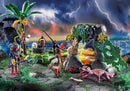 Playmobil Pirates - Pirat-skatteskjulested - 70414 - Fra 4 år - Billede 1