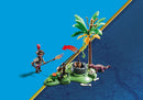Playmobil Pirates - Pirat-skatteskjulested - 70414 - Fra 4 år - Billede 1