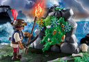 Playmobil Pirates - Pirat-skatteskjulested - 70414 - Fra 4 år - Billede 1