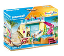 Playmobil Family Fun - Bungalow med pool - 70435 - Fra 4 år. - Billede 1