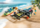 Playmobil Family Fun - Bil med kanoanhænger - 70436 - Fra 4 år. - Billede 1