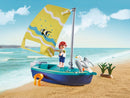 Playmobil Family Fun - Jolle - 70438 - Fra 4 år. - Billede 1
