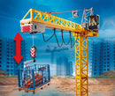 Playmobil City Action - Fjernstyret Kran - 70441 - Billede 1