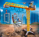 Playmobil City Action - Fjernstyret Kran - 70441 - Billede 1