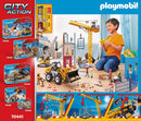 Playmobil City Action - Fjernstyret Kran - 70441 - Billede 1