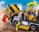 Playmobil City Action - Lastbil med veksellad - Fra 4-10 år. - Billede 1