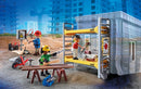 Playmobil City Action - Stillads inkl. 3 håndværkere - Fra 4-10 år. - Billede 1