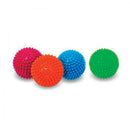 EduShapes Uigennemsigtige Sensoriske Bolde - 4 stk - Fra 6 mdr. - Billede 1