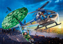 Playmobil City Action - Politihelikopter: Faldskærmsforfølgelse - 70569 - Billede 1