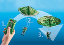 Playmobil City Action - Politihelikopter: Faldskærmsforfølgelse - 70569 - Billede 1
