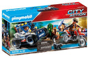 Playmobil City Action - Politi Off-roader: Forfølgelse af røveren  - 70570 - Billede 1