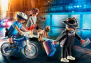 Playmobil City Action - Politicykel: Forfølgelse af lommetyven - 70573 - Billede 1