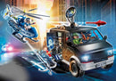 Playmobil City Action - Politihelikopter & Flugtbi - 70575 - Billede 1
