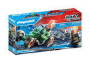 Playmobil City Action - Politikøretøj: Forfølgelse af bankrøveren - 70577 - Billede 1