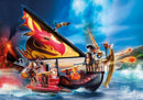 Playmobil Knights - Burnham Raiders Ildskib - 70641. - Billede 1